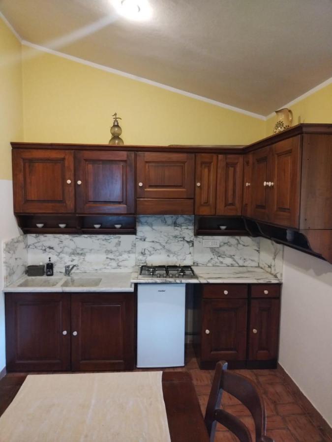 萨萨里Il Casale Del Cortonese公寓 外观 照片
