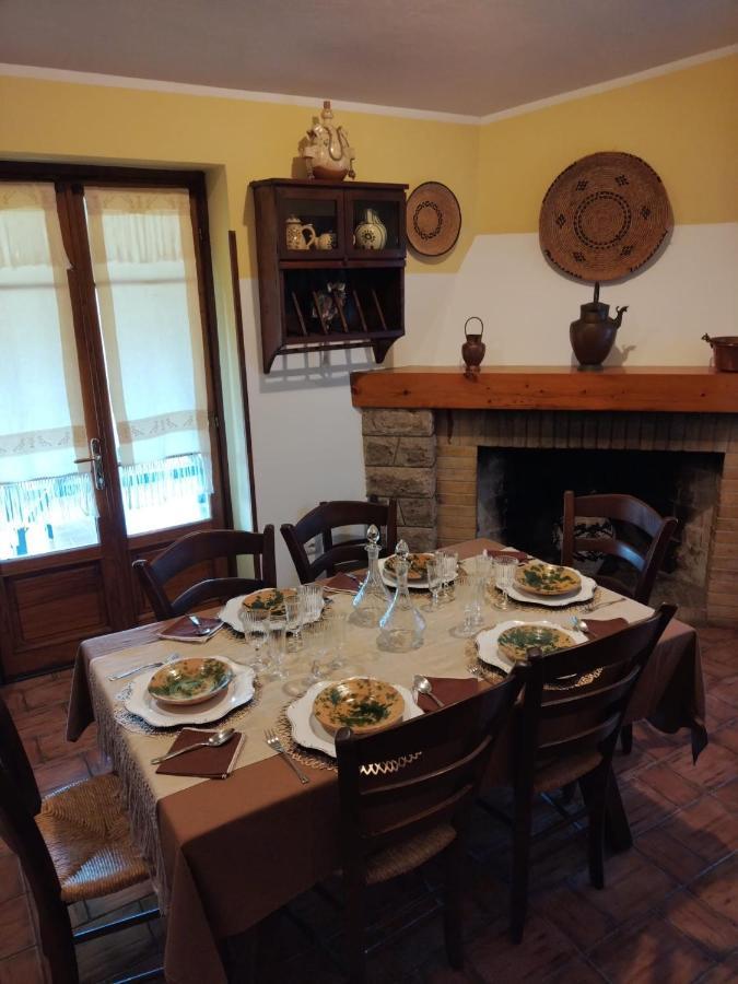 萨萨里Il Casale Del Cortonese公寓 外观 照片