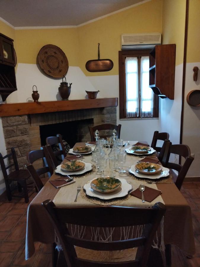 萨萨里Il Casale Del Cortonese公寓 外观 照片