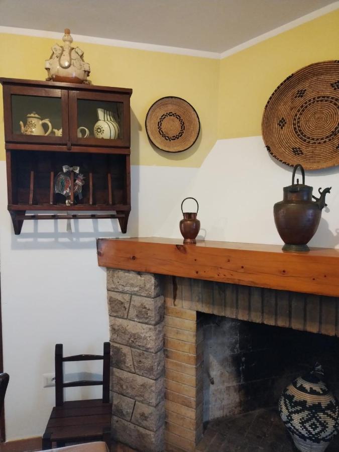 萨萨里Il Casale Del Cortonese公寓 外观 照片